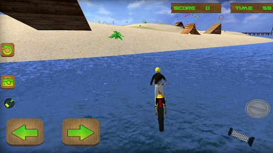 Ħгɳ̲ؼ(Motorbike Beach Stunt)