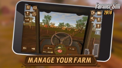 Farmer Sim 2018 iPhone/iPad
