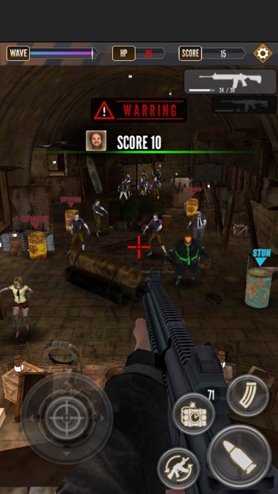 Zombie Shooting King iPhone/iPad