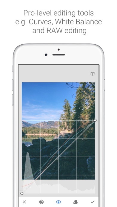 Snapseed指划修图iphone/ipad版