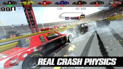 Stock Car Racing iPhone/iPad