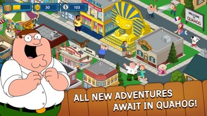 Family Guy The Quest for Stuff iPhone/iPad