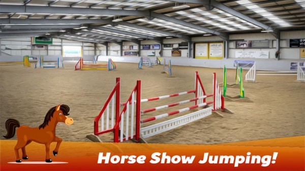 2020(Horse jumping simulator 2020)
