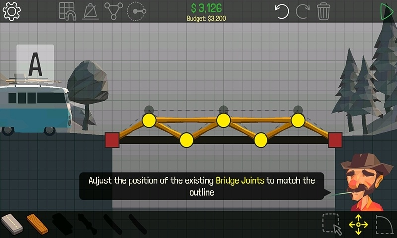 ۺ2(Poly Bridge 2-Bridge Master)