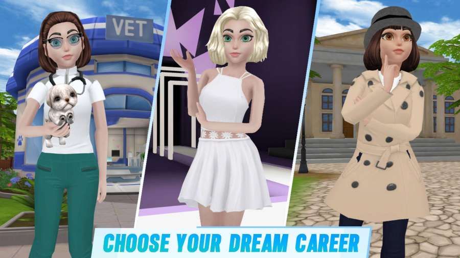 ģ(Virtual Sim Story: Dream Life)